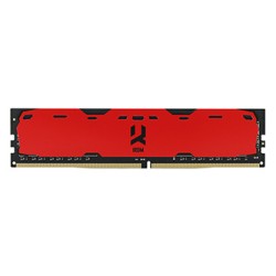 DRAM Goodram DDR4 IRDM DIMM 8GB 2400MHz CL15 SR RED 1,2V