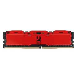 DRAM Goodram DDR4 IRDM X DIMM 8GB 3000MHz CL16 SR RED 1,2V