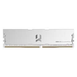 DRAM Goodram DDR4 IRDM PRO DIMM 8GB 3600MHz CL17 SR HOLLOW WHITE 1,2V