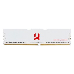DRAM Goodram DDR4 IRDM PRO DIMM 8GB 3600MHz CL18 SR CRIMN WHITE 1,2V