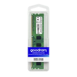DRAM Goodram DDR3 DIMM 8GB 1600MHz CL11 DR 1,5V