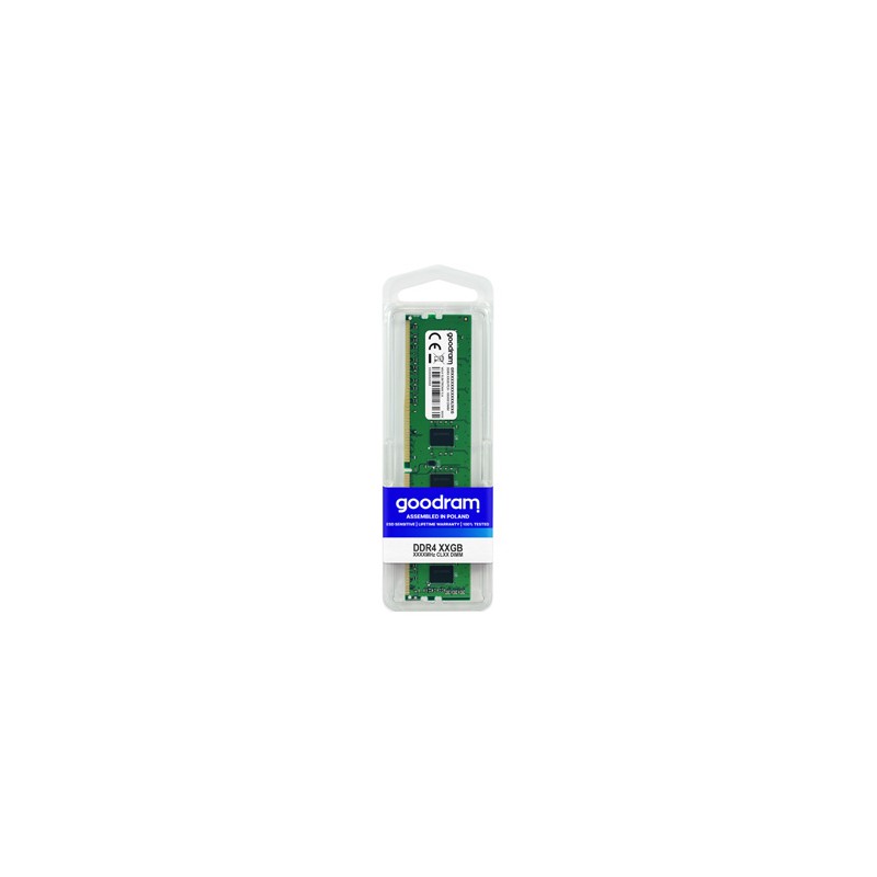 DRAM Goodram DDR4 DIMM 8GB 2400MHz CL17 DR 1,2V