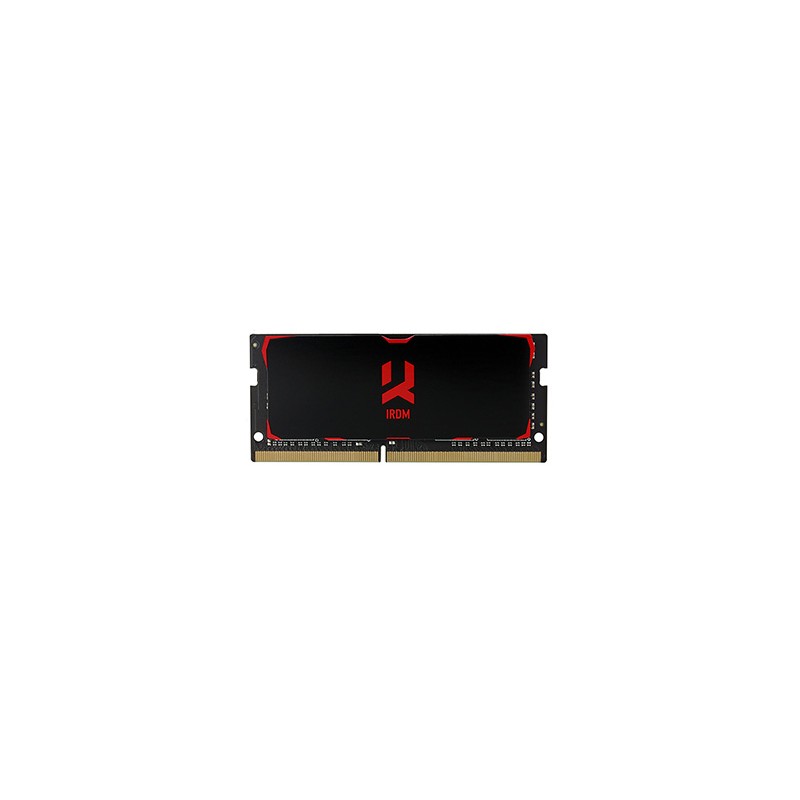 DRAM Goodram DDR4 IRDM SODIMM 16GB 2400MHz CL15 DR BLACK 1,2V