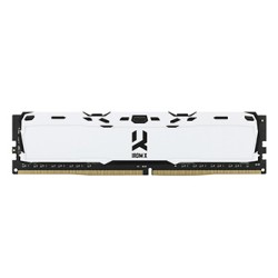 DRAM Goodram DDR4 IRDM X DIMM 2x8GB KIT 3200MHz CL16 SR WHITE 1,2V