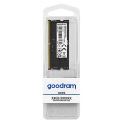 DRAM Goodram DDR5 SODIMM 16GB 4800MHz CL40 SR 1,1V