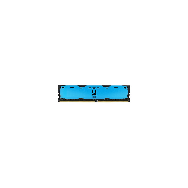 DRAM Goodram DDR4 IRDM DIMM 2x4GB KIT 2400MHz CL15 SR BLUE 1,2V