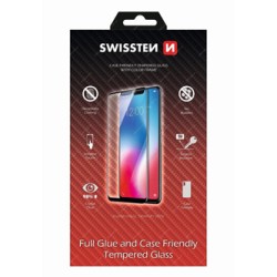 Hartowane szkło ochronne Swissten, pro Apple iPhone 7 PLUS/8 PLUS, biała, case friendly and color frame