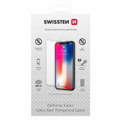Hartowane szkło ochronne Swissten, pro Apple iPhone 12/12 PRO, czarna, Defense glass