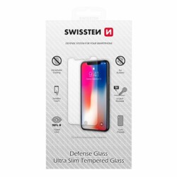 Hartowane szkło ochronne Swissten, pro Apple iPhone 11, czarna, Defense glass