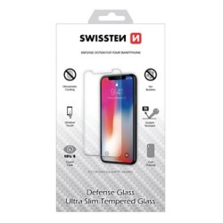 Hartowane szkło ochronne Swissten, pro Apple iPhone 11 PRO MAX, czarna, Defense glass