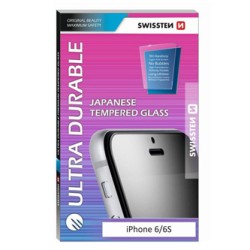 Hartowane szkło ochronne Swissten, pro Apple iPhone 7 PLUS/8 PLUS, czarna, ultra durable 3D full glue