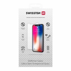 Hartowane szkło ochronne Swissten, pro Apple iPhone 13/13 PRO, czarna, case friendly and color frame