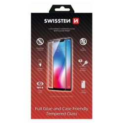 Hartowane szkło ochronne Swissten, pro Apple iPhone 6 plus/6S PLUS, biała, case friendly and color frame