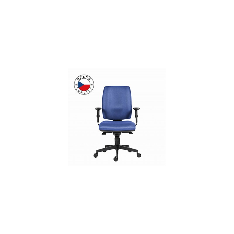 Powerton Ergonomiczny fotel biurowy Hana, Niebieski