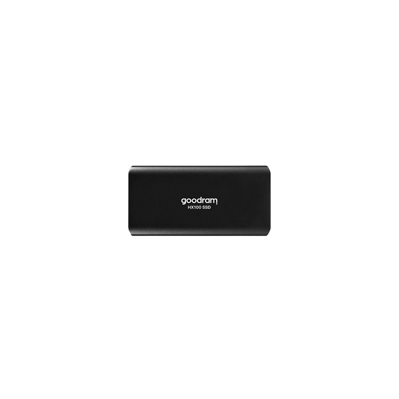 SSD Zewnętrzny Goodram HX100, SSDPR-HX100-512, 512GB, czarny, 2.5", USB-C
