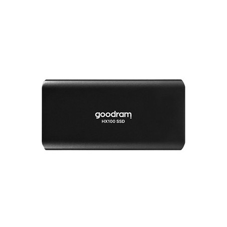 SSD Zewnętrzny Goodram HX100, SSDPR-HX100-512, 512GB, czarny, 2.5", USB-C