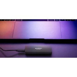 SSD Zewnętrzny Goodram HX100, SSDPR-HX100-512, 512GB, czarny, 2.5", USB-C
