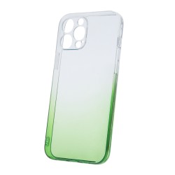 Nakładka Gradient 2 mm do iPhone 15 Pro 6,1&quot zielona