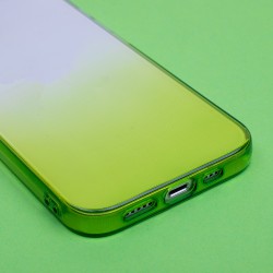 Nakładka Gradient 2 mm do iPhone 15 Pro 6,1&quot zielona