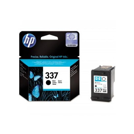 HP oryginalny ink / tusz C9364EE, HP 337, black, 400s, 11ml