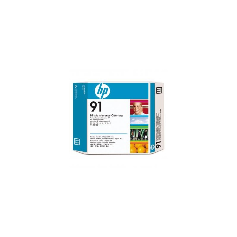 HP oryginalny głowica drukująca C9518A, HP 91, black