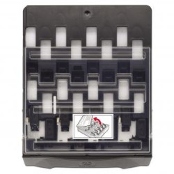 HP oryginalny głowica drukująca C9518A, HP 91, black