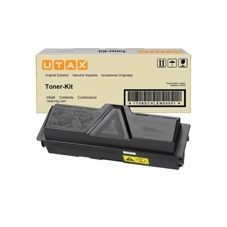 Utax oryginalny toner 613011110, 613011110, black, 30000s