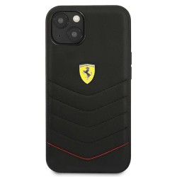 Ferrari nakładka do iPhone 13 6,1&quot FEHCP13MRQUK czarna hard case Off Track Quilted