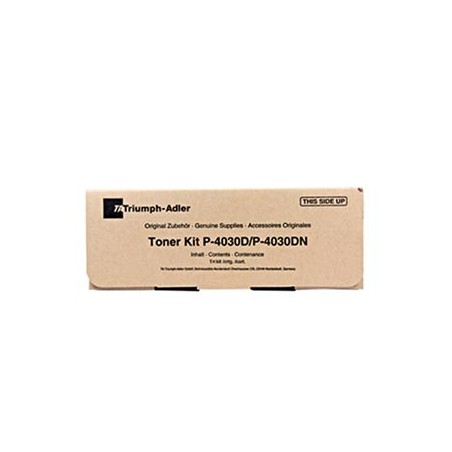 Triumph Adler oryginalny toner 4434010015, TK-4140, black, 12500s