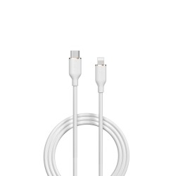 Devia kabel Jelly USB-C - Lightning 1,2 m 27W biały