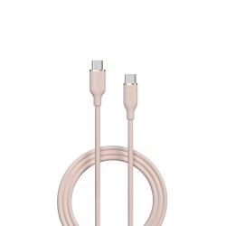 Devia kabel Jelly USB-C - USB-C 1,2 m 60W różowy