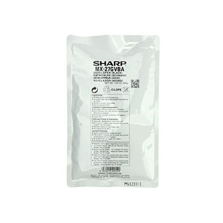 Sharp oryginalny developer MX27GVBA, black, 100000s