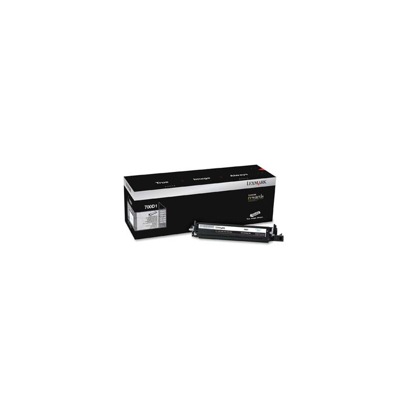 Lexmark oryginalny developer 70C0D10, black, 40000s
