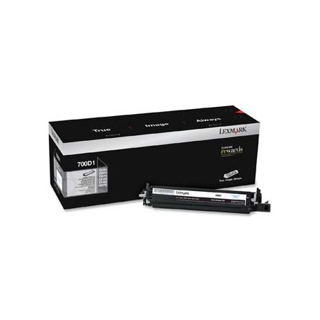 Lexmark oryginalny developer 70C0D10, black, 40000s