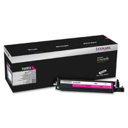 Lexmark oryginalny developer 70C0D30, magenta, 40000s