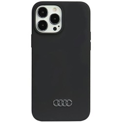 Audi nakładka do iPhone 13 Pro Max 6,7&quot AU-LSRIP13PM-Q3/D1-BK czarna hard case Silicone