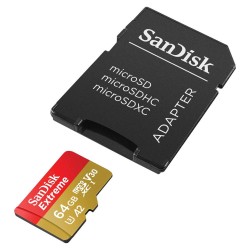 SanDisk karta pamięci microSD UHS-I 64GB SDSQXAH-064G-GN6MA