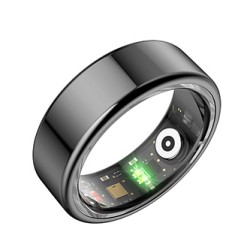Powerton SMART RING smart ring rozmiar 10, czarny