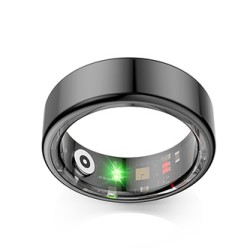 Powerton SMART RING smart ring rozmiar 10, czarny