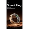 Powerton SMART RING smart ring rozmiar 10, czarny