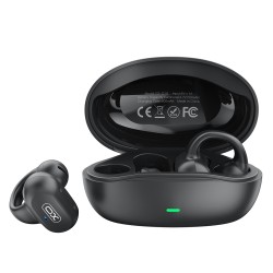 XO słuchawki Bluetooth G19 OWS czarne