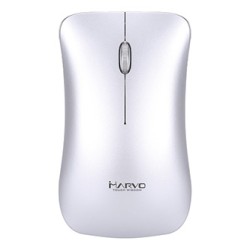 Marvo DWM102SL Mysz bezprzewodowa, srebrna, 1600DPI, EOL
