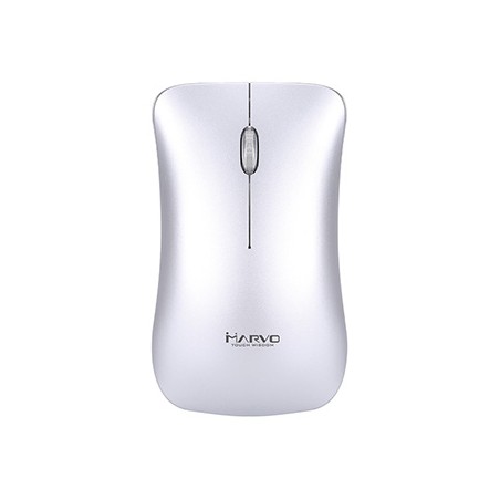 Marvo DWM102SL Mysz bezprzewodowa, srebrna, 1600DPI, EOL