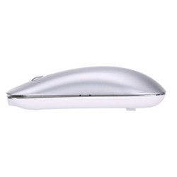 Marvo DWM102SL Mysz bezprzewodowa, srebrna, 1600DPI, EOL