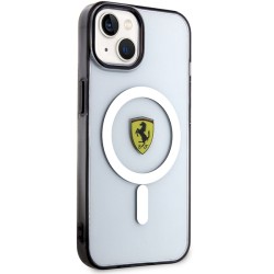 Ferrari nakładka do iPhone 14 Plus 6,7&quot FEHMP14MURKT transparentna hardcase Magsafe Transparent