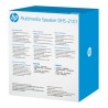 HP głośniki DHS-2101, 2.0, 6W, czarny, regulacja głośności, stołowy, 3,5 mm jack (USB)
