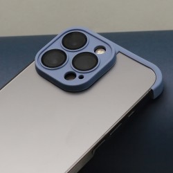 TPU mini bumpers z ochroną aparatu do iPhone 13 Pro Max 6,7&quot niebieski