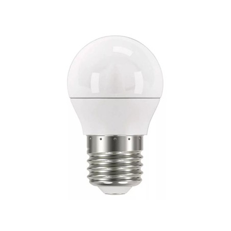 LED żarówka EMOS Lighting E27, 220-240V, 5W, 470lm, 2700k, ciepła biel, 30000h, Mini Globe 74x45x45mm