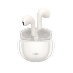 XO słuchawki Bluetooth G16 TWS białe ENC