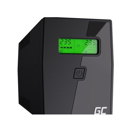 Green Cell PowerProof UPS Micropower 600VA z LCD display